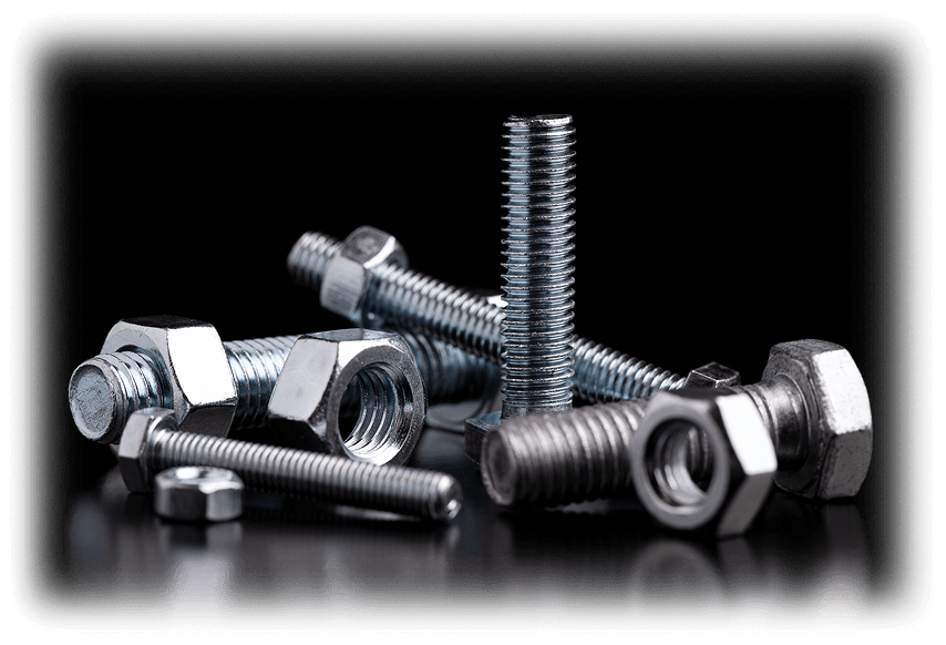 collection of random nuts and bolts